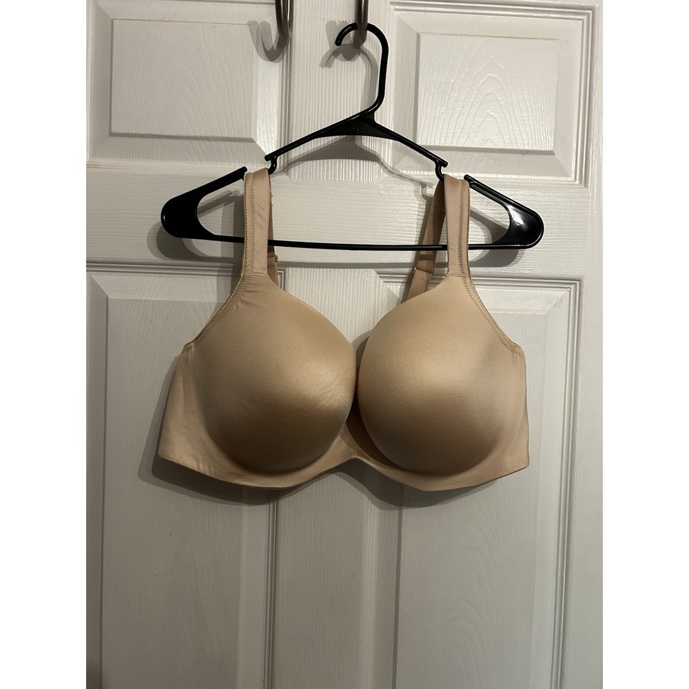 soma‎ stunning support balconette bra Full Coverage Underwire Smooth 40DDD Nude
